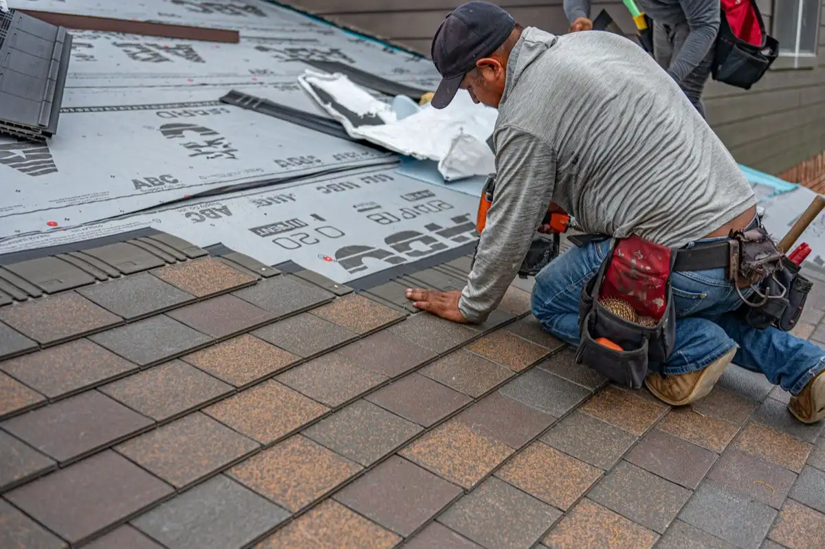 roofing project in Vancouver, WA — 1